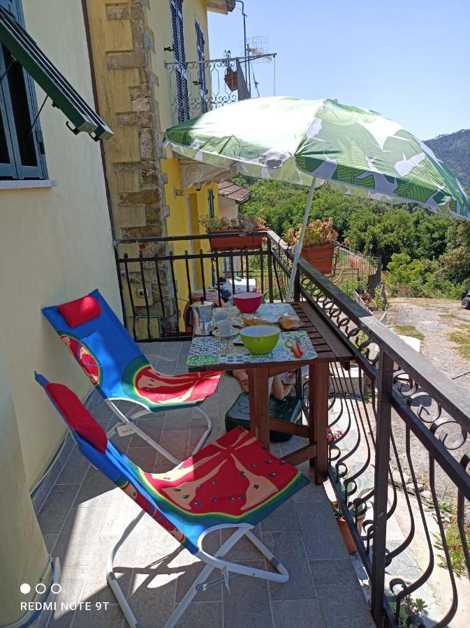 Apartmán La Quiete Beverino Exteriér fotografie