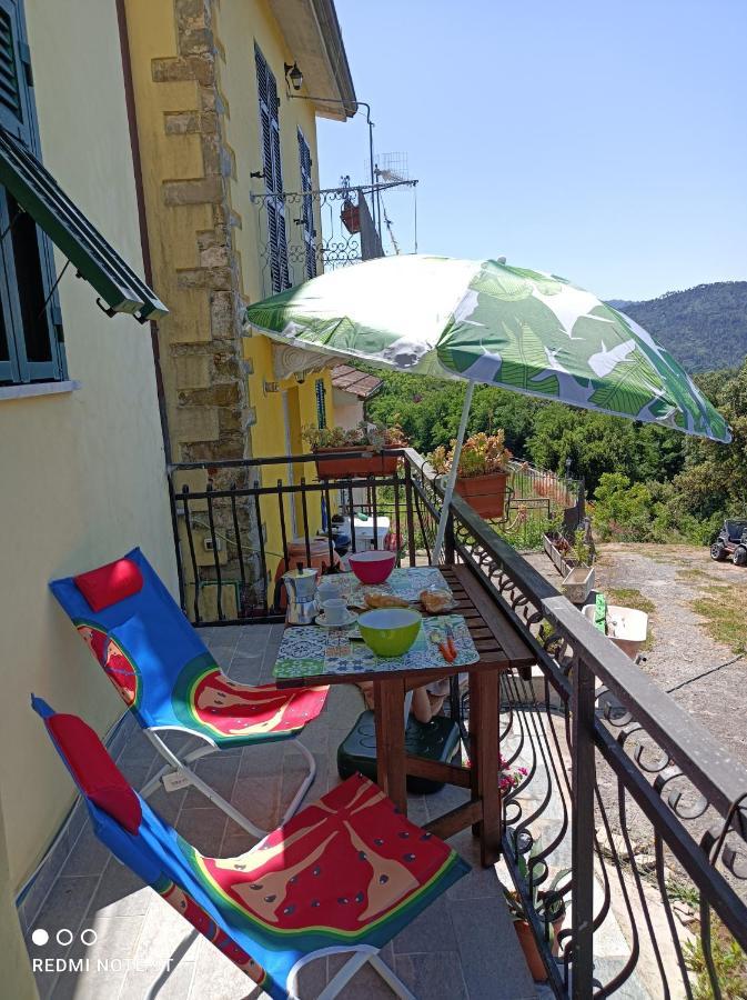 Apartmán La Quiete Beverino Exteriér fotografie